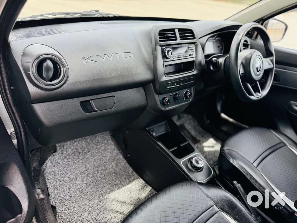 Renault Kwid 2019-ongoing 1.0 Rxl Amt, 2020, Petrol