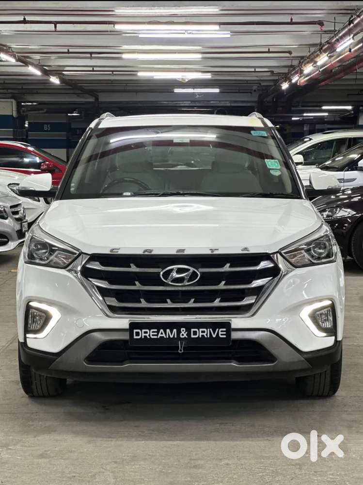 Hyundai Creta, 2019, Petrol