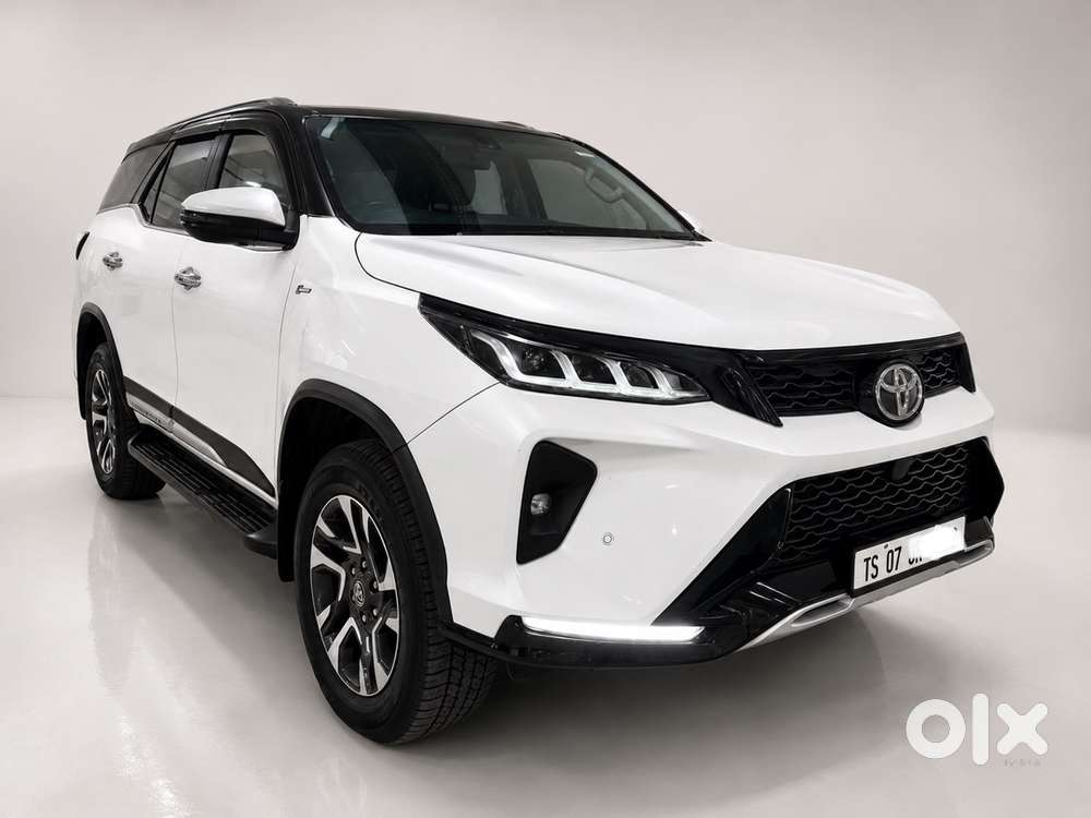 New Toyota Fortuner Legender Sigma 4x4 At