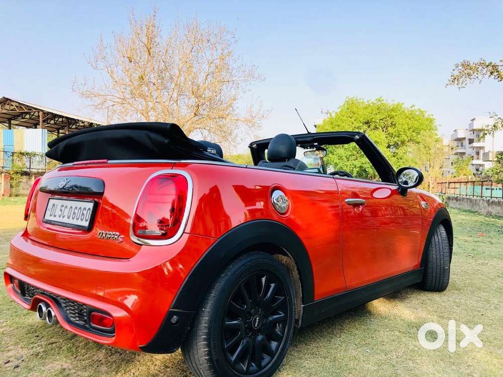 Mini Cooper Convertible Cooper S Convertible, 2018, Petrol