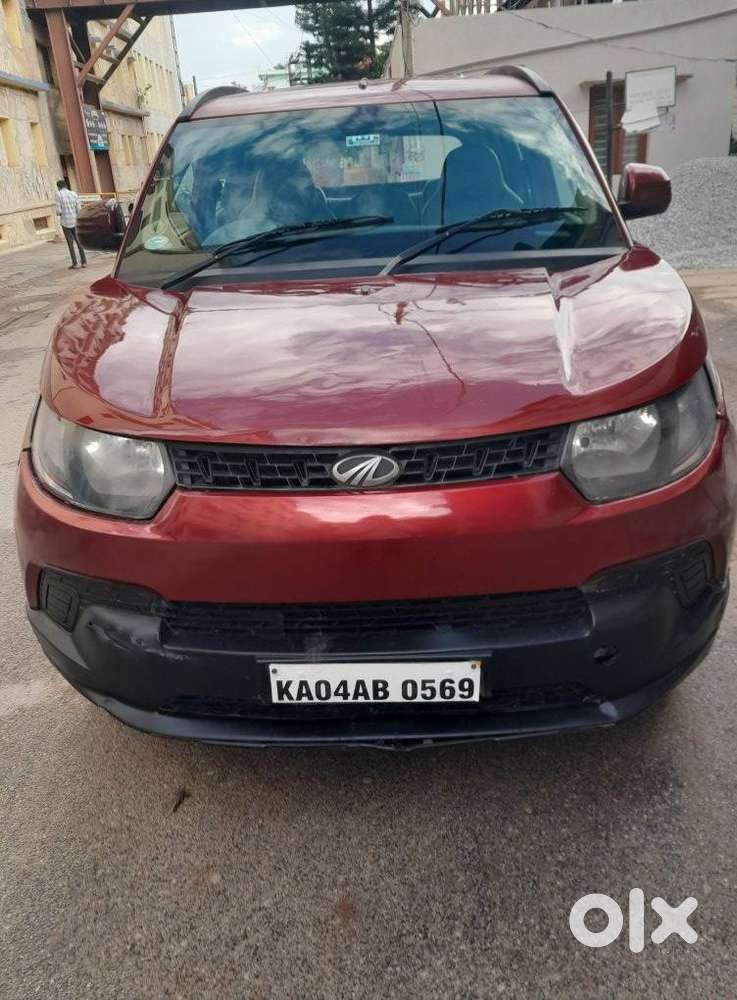 Mahindra Kuv 100 Mfalcon G80 K6 Plus 5str, 2017, Diesel