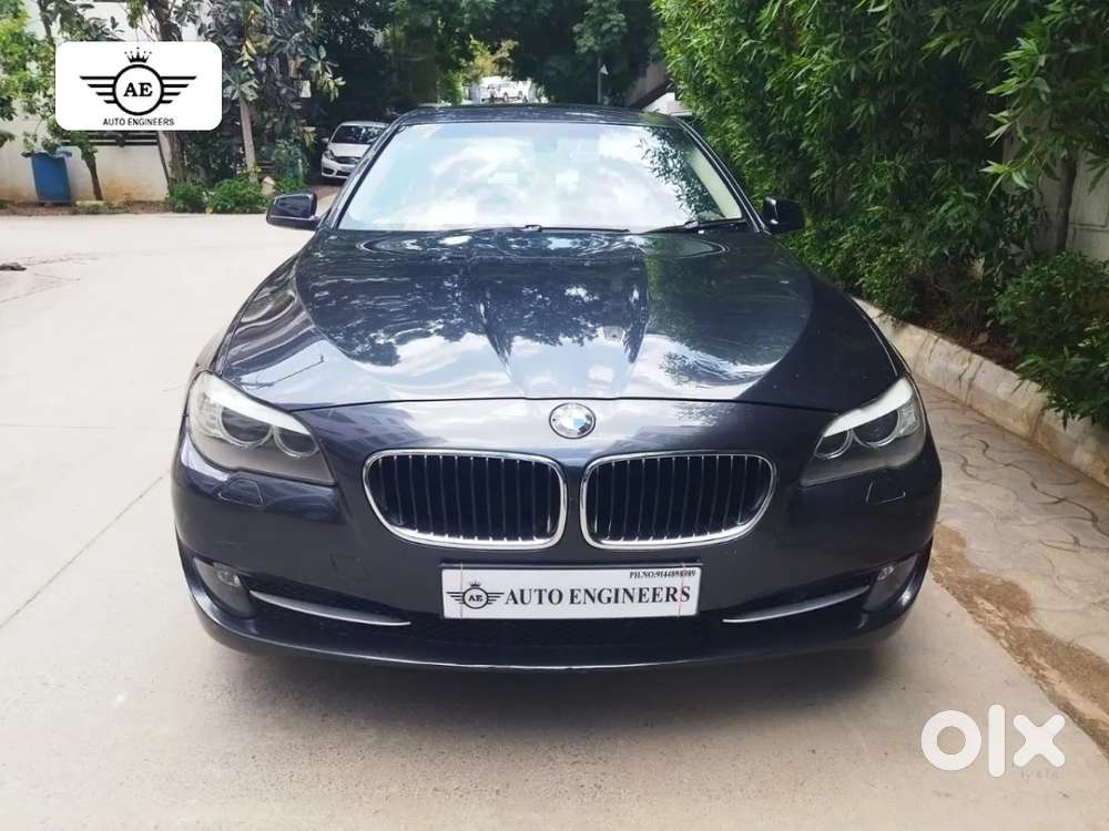 Bmw 5 Series 523i Sedan, 2010, Petrol