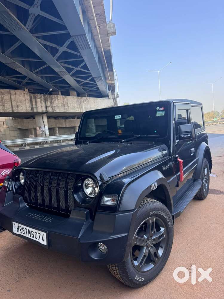 Mahindra Thar Diesel Manual 2023 Black Urgent Sale