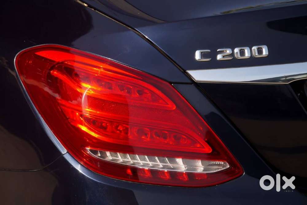 Mercedes-benz C-class C 200, 2015, Petrol