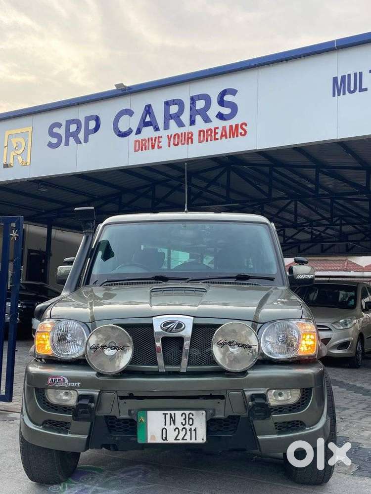 Mahindra Scorpio Getaway 2wd, 2011, Diesel