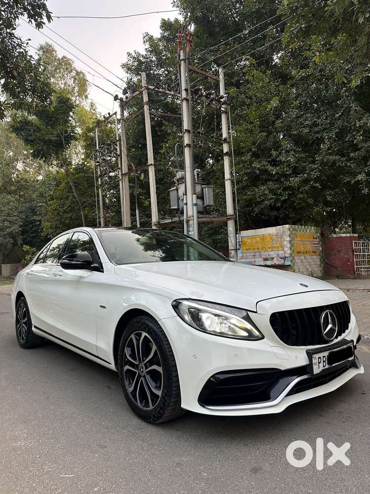 Mercedes-benz C-class 220 Edition C, 2018, Diesel