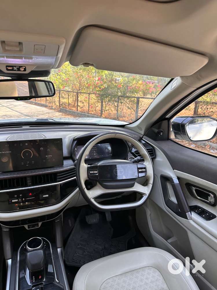 Tata Safari Accomplished Plus 6 Str Dual Tone At, 2023, Diesel