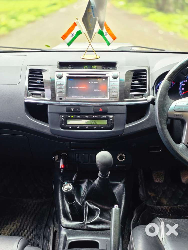 Toyota Fortuner 3.0 4x4 Manual, 2016, Diesel