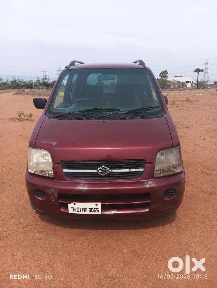 Maruti Suzuki Wagon R Lxi 2005 Petrol Manual