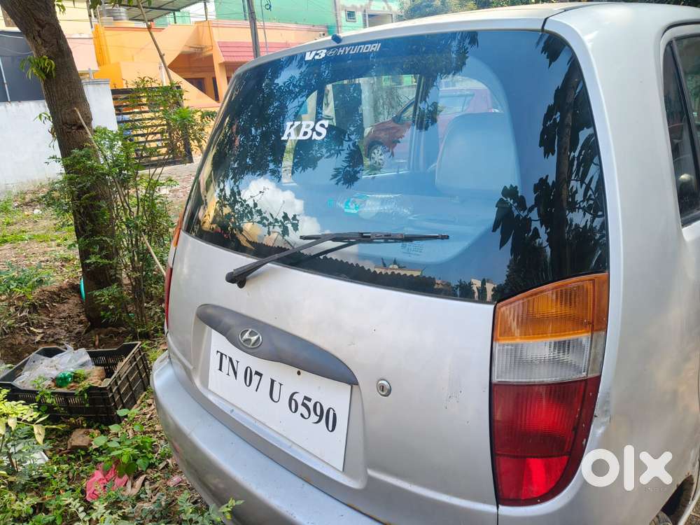 Hyundai Santro Ls Zip Drive Euro Ii, 2001, Petrol