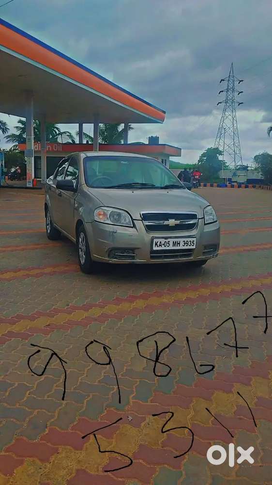 Chevrolet Aveo 2006 Petrol 70000 Km Driven