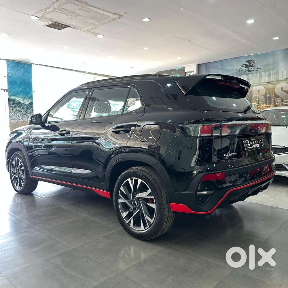 Hyundai Creta N Line N10 1.5 Turbo Dct Dual Tone, 2025, Petrol