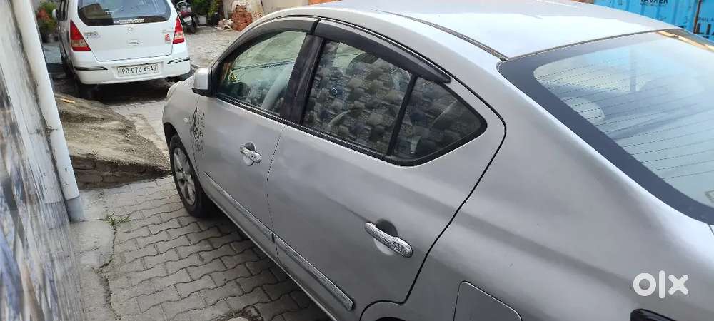Nissan Sunny Petrol Manual 2012 Car