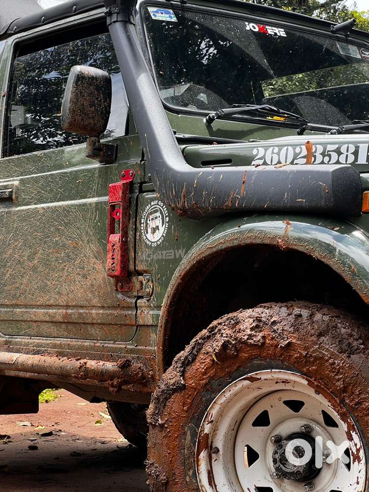Maruti Suzuki Gypsy 2018 Petrol Well Maintained