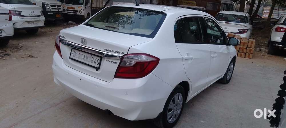 Honda Amaze 1.2 S I-vtec At, 2016, Petrol