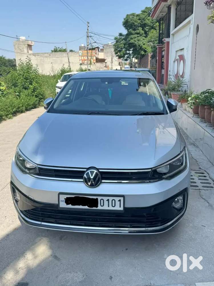 Volkswagen Virtus 2022 Petrol Good Condition