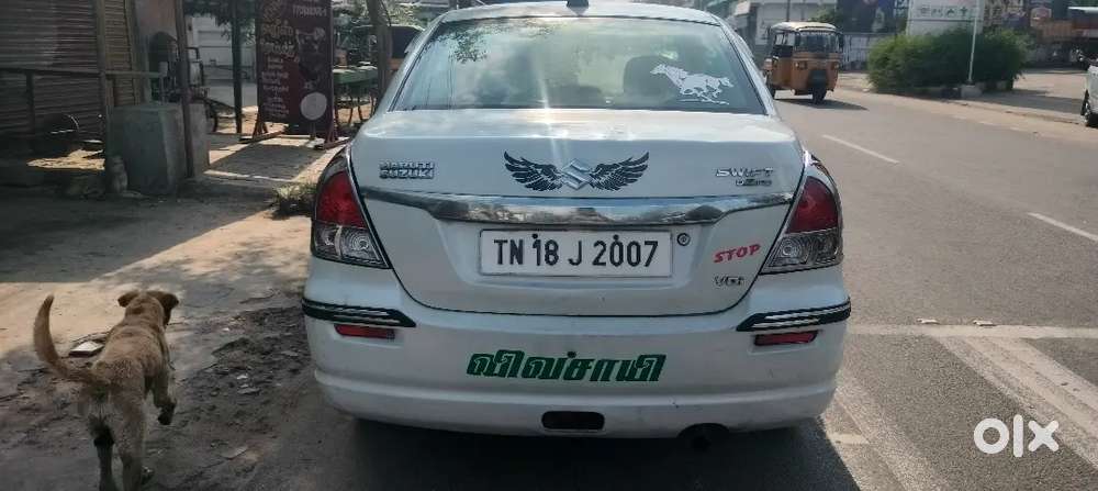 Maruti Suzuki Swift Dzire 2011