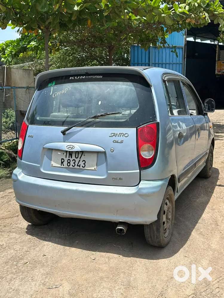 Hyundai Santro Gls 2003 Manual Petrol