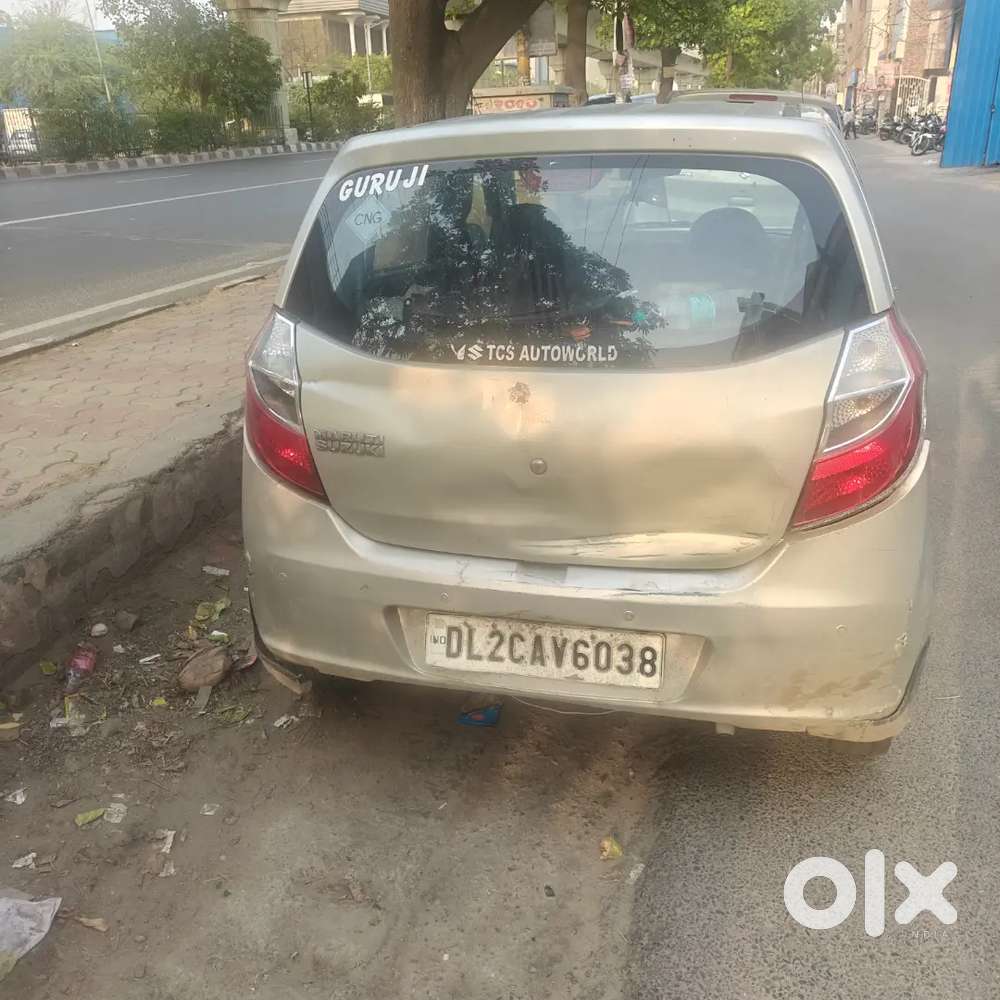 Maruti Suzuki Alto K10 2016 Cng & Hybrids Good Condition