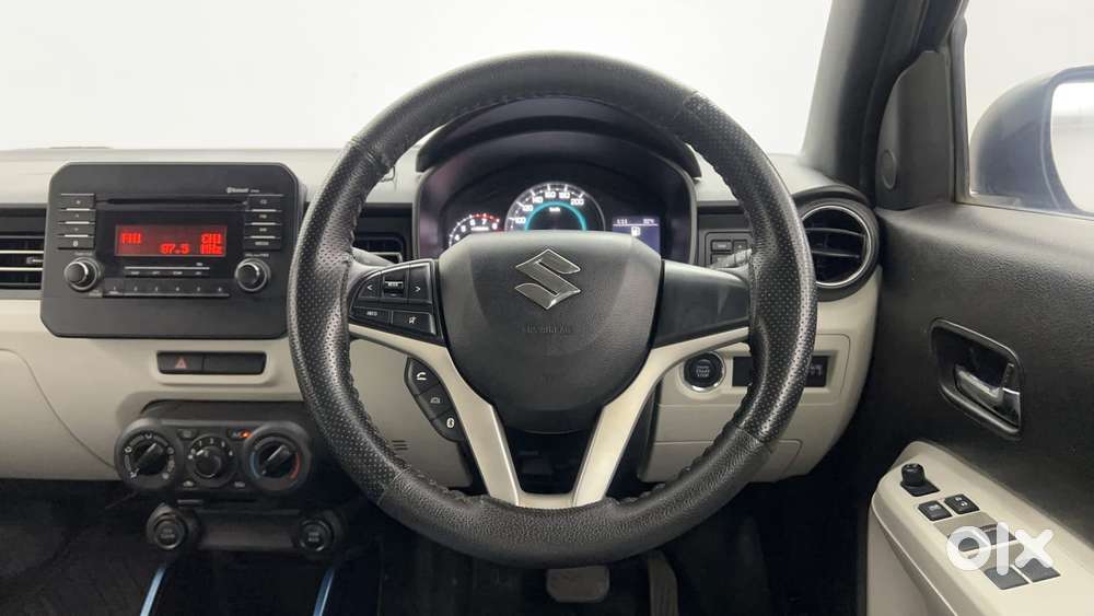 Maruti Suzuki Ignis 1.2 Zeta Amt, 2018, Petrol