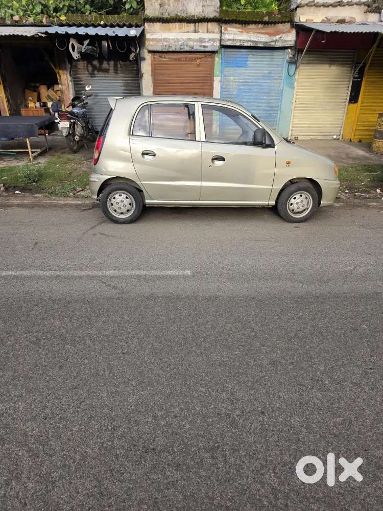 Hyundai Santro Le Zip Plus 2002