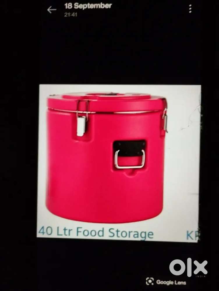 30 to 45 kg range of food hot and boxes,