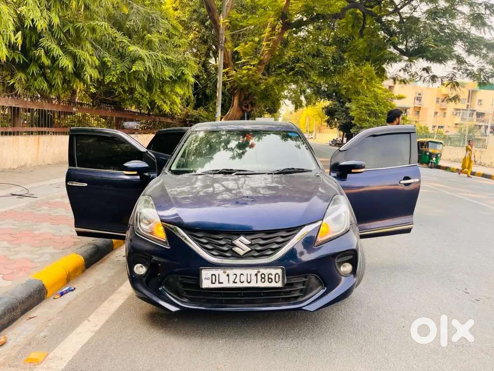 Baleno Top Model 2021 Last First Owner  Petrol