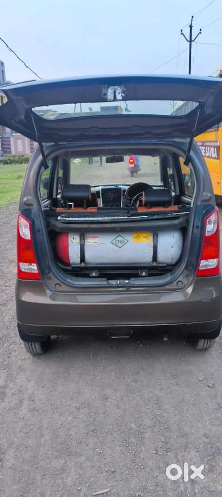 2nd Maruti Suzuki Wagon R Lxi 2016