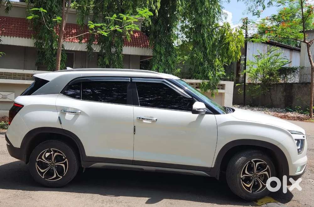 Hyundai Creta Facelift 2022 Petrol Well Maintained