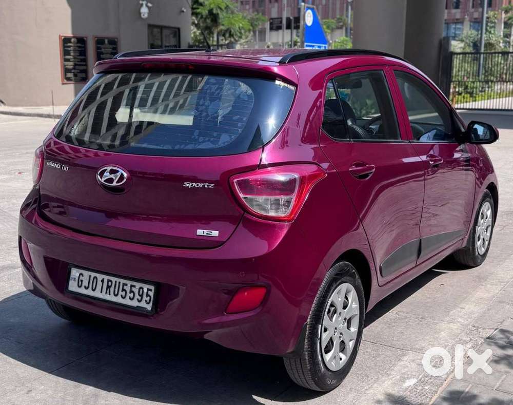 Hyundai Grand I10 2013-2016 Sportz, 2016, Petrol