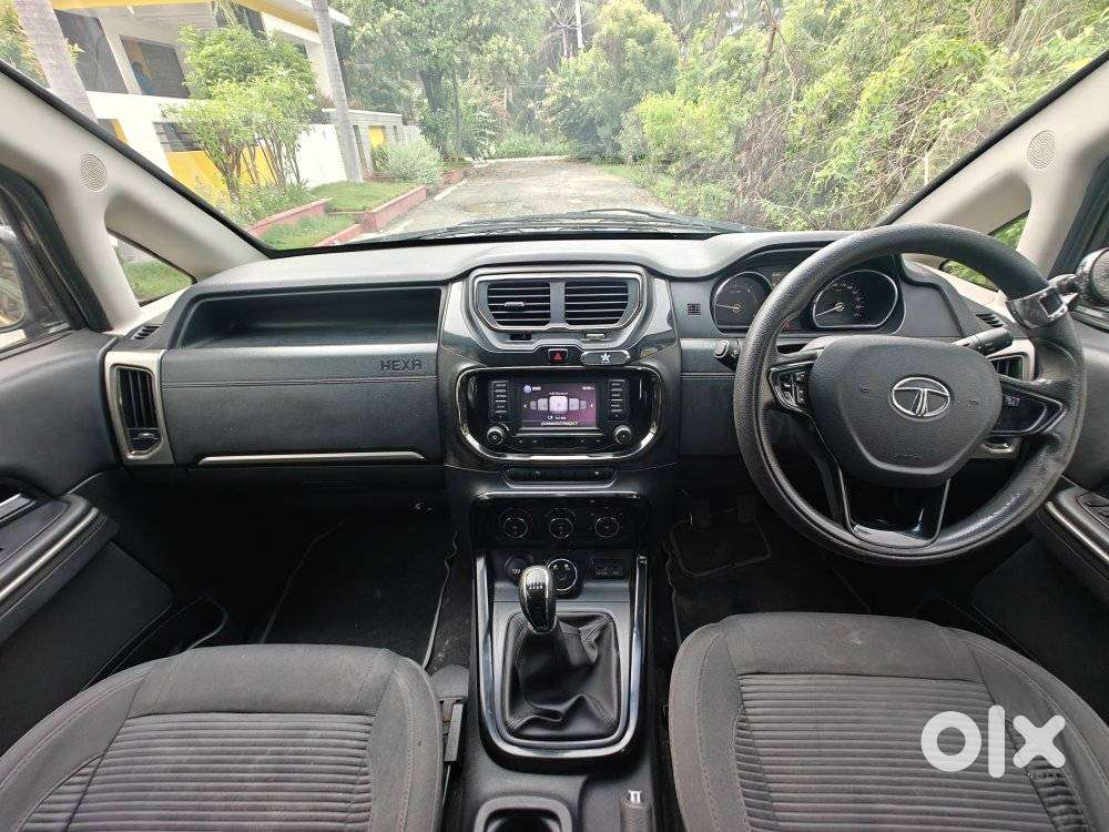 Tata Hexa Xm Plus, 2017, Diesel