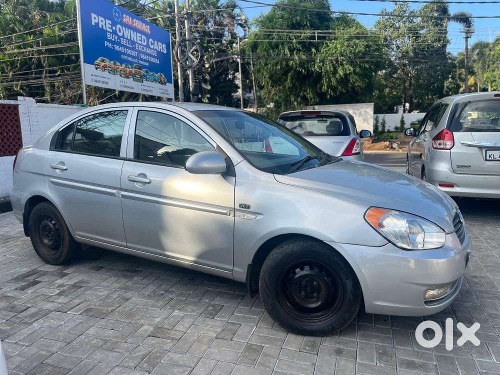 Hyundai Verna 2006-2010 Crdi, 2007, Diesel