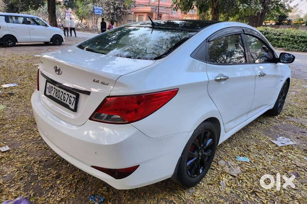 Hyundai Verna Crdi 1.6 Sx, 2015, Diesel