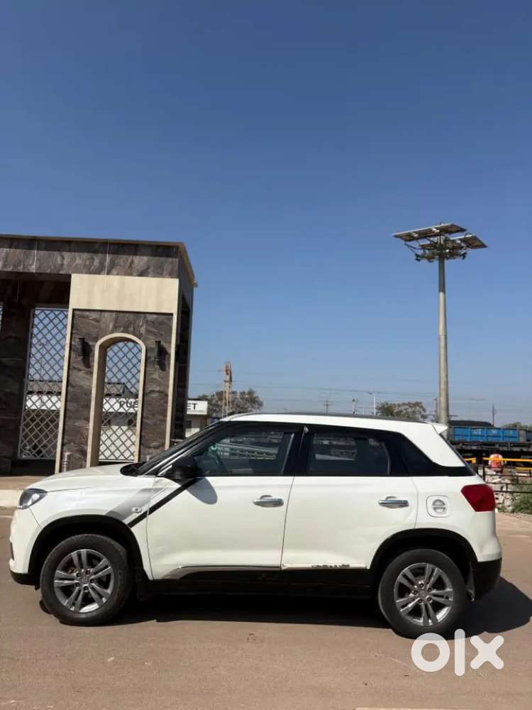 Maruti Suzuki Brezza 2018