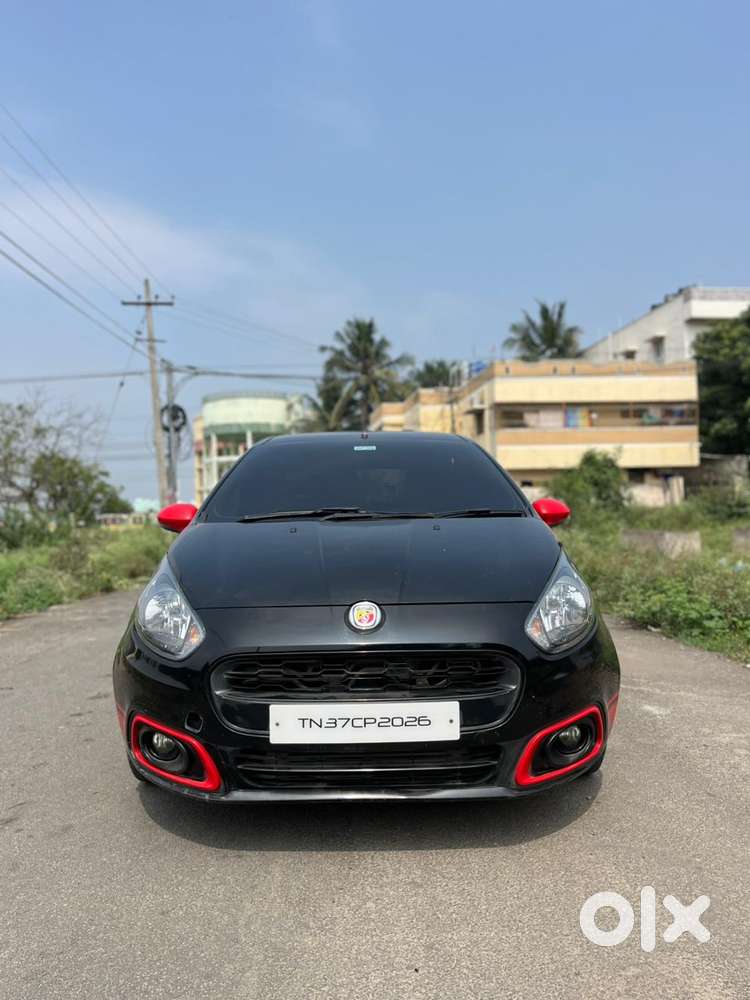 Fiat Punto Abarth 1.4, 2016, Petrol