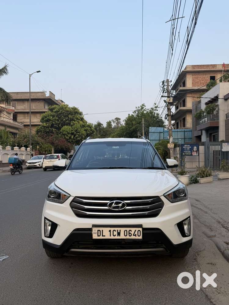 Hyundai Creta 1.6 Sx (o) Vtvt, 2017, Petrol