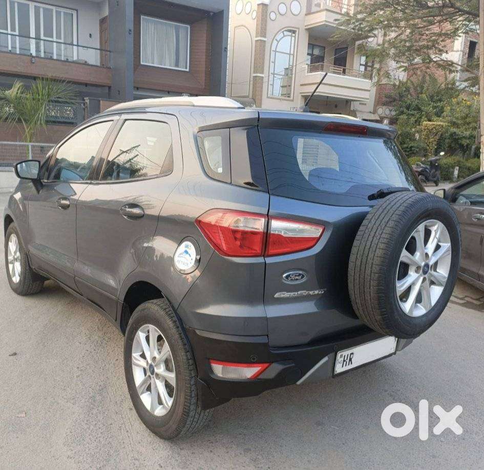 Ford Ecosport 1.5 Ti Vct Mt Titanium Be, 2018, Petrol