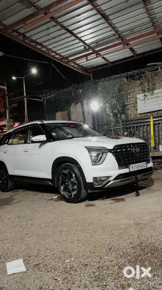 Hyundai Alcazar 2021 Petrol 38000 Km Driven O Dape Insurance Vaild