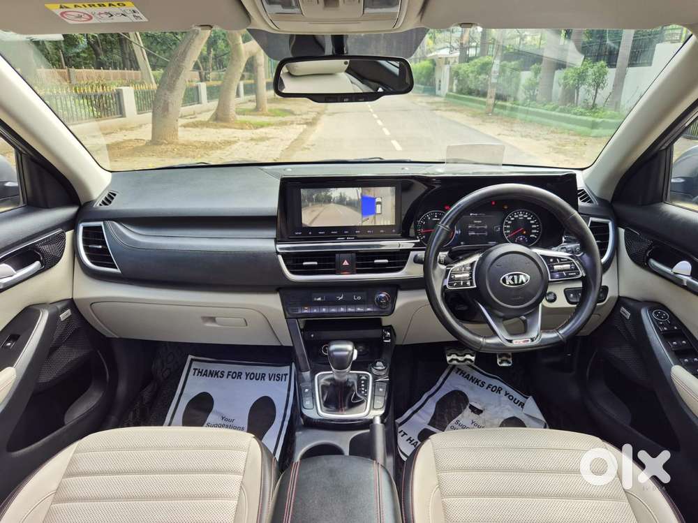 Kia Seltos 1.4 Gtx+ Turbo Gdi Petrol At, 2019, Petrol