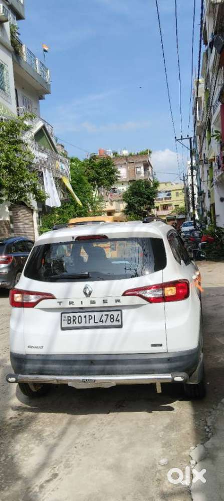 Renault Triber Rxz Easy-r Amt Urban Night Limited Edition, 2021, Cng..
