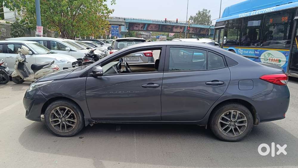 Toyota Yaris G Cvt, 2018, Petrol