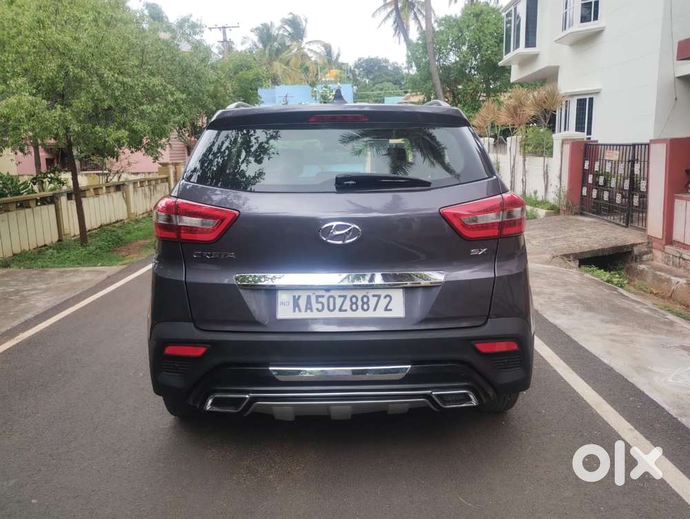 Hyundai Creta 1.6 Sx, 2019, Petrol