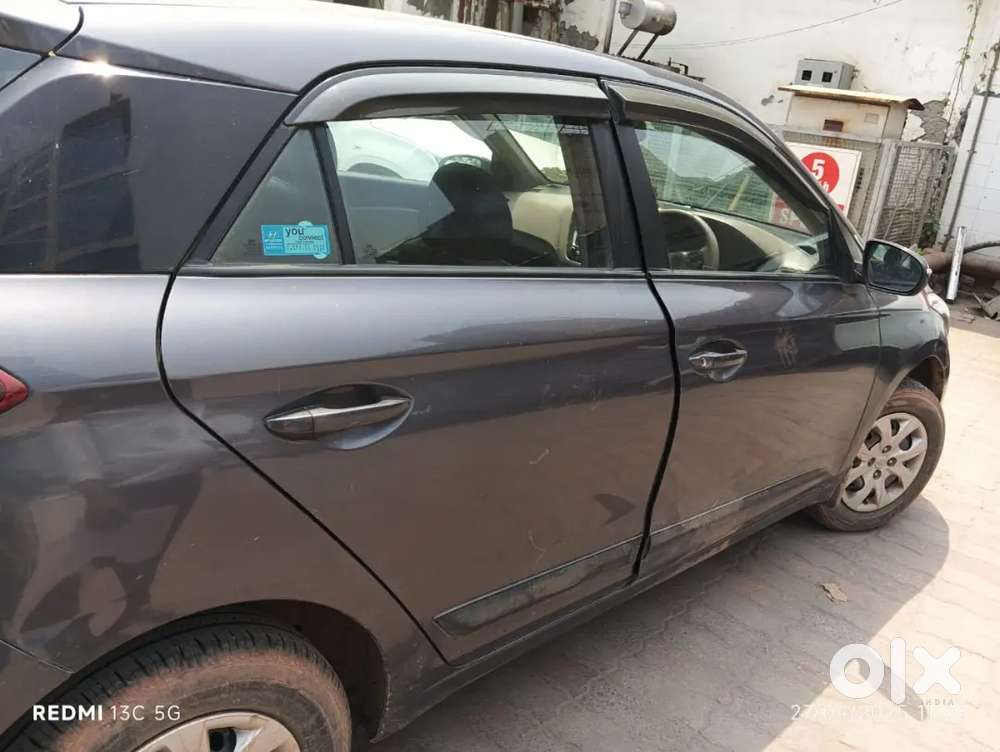 I20 Sports 2017 Grey Best Condition