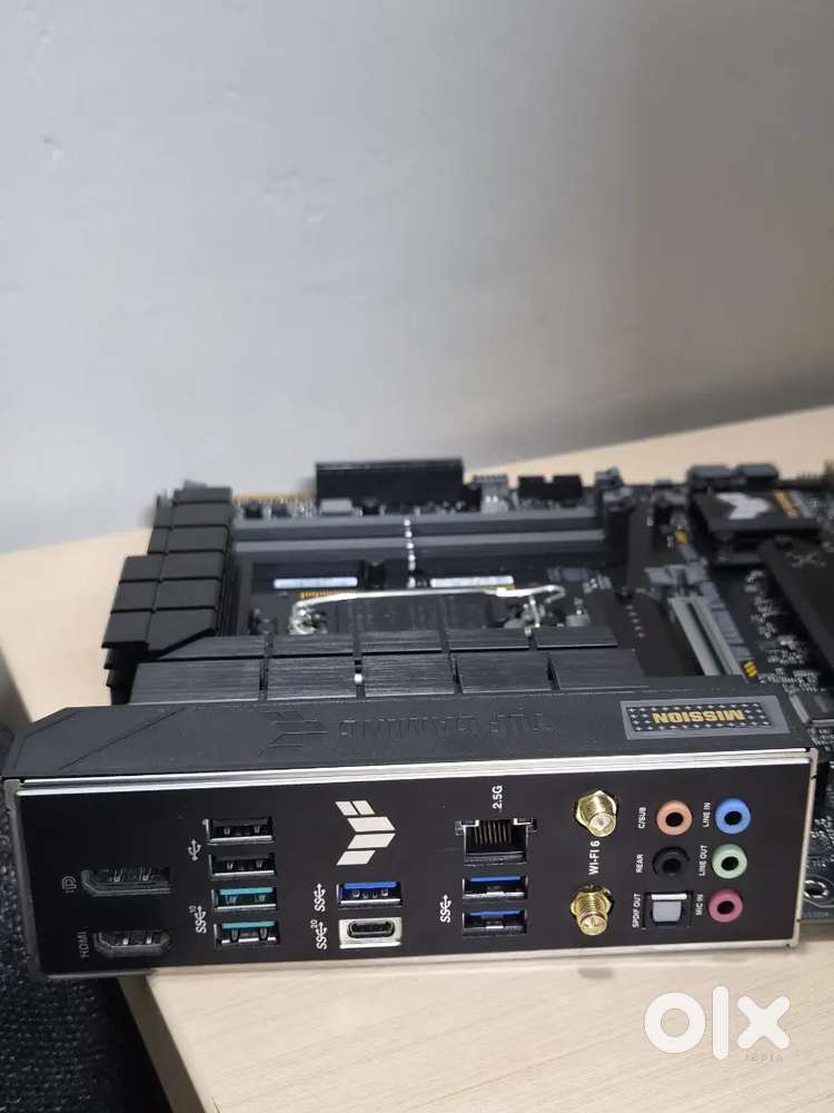 ASUS TUF GAMING B760M-PLUS WIFI &ndash; DDR5 Motherboard
