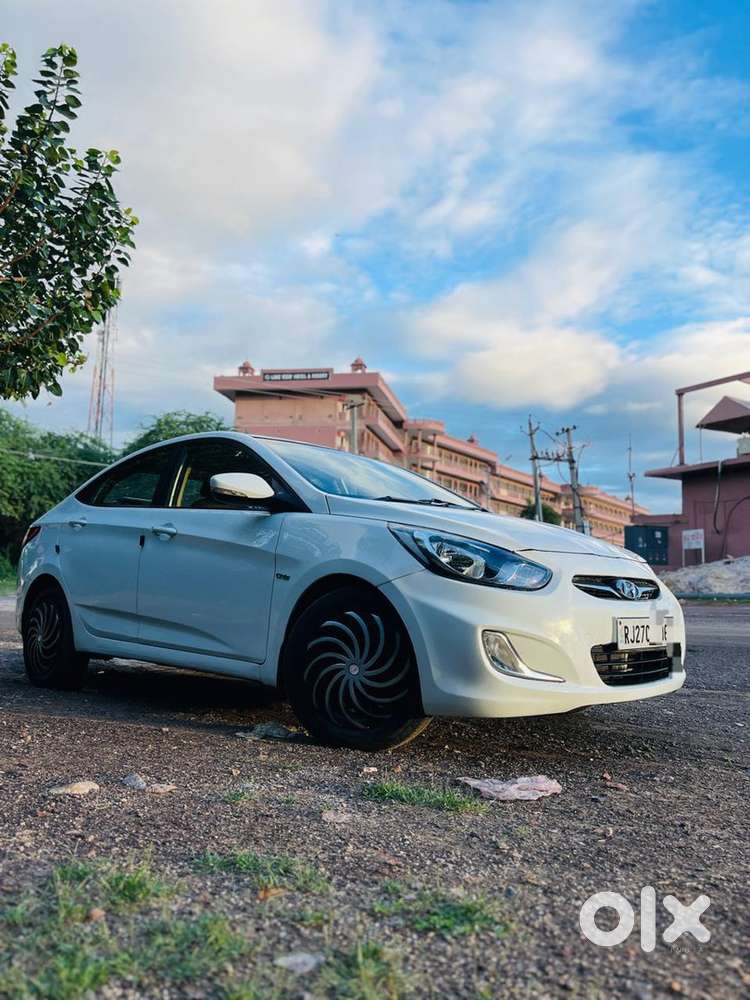 Hyundai Verna 2013 Diesel Well Maintained