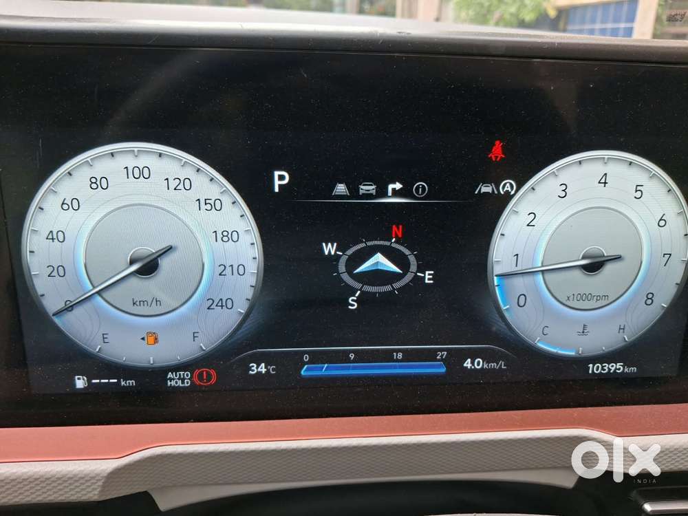Hyundai Creta 1.5 Sx (o) Ivt Petrol, 2025, Petrol