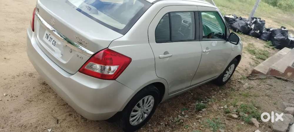 Maruti Suzuki Dzire 2017 Less Used
