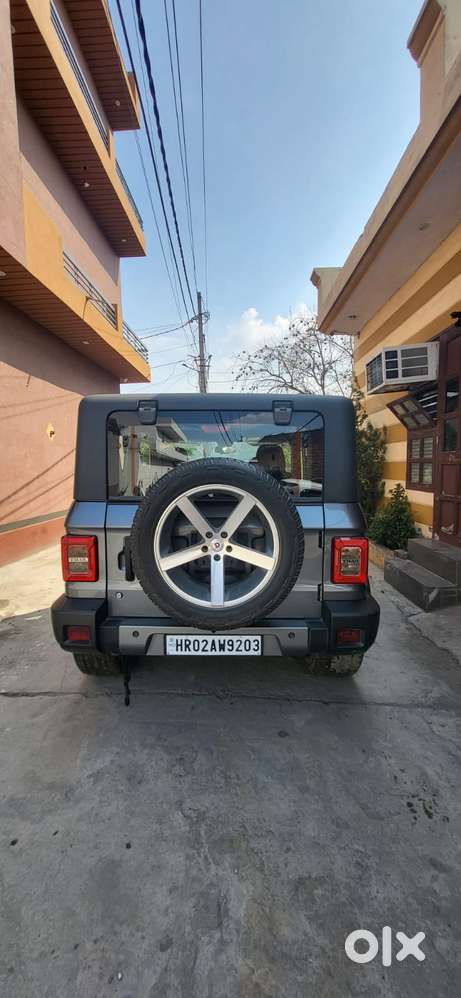 Mahindra Thar, 2022