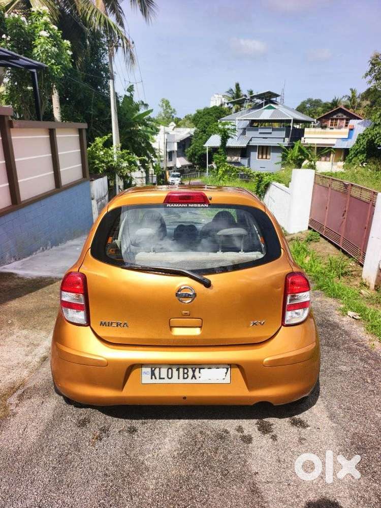 Nissan Micra, 2012, Petrol