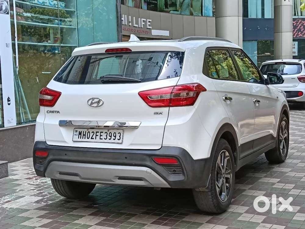 Hyundai Creta 1.6 Sx Automatic, 2019, Petrol